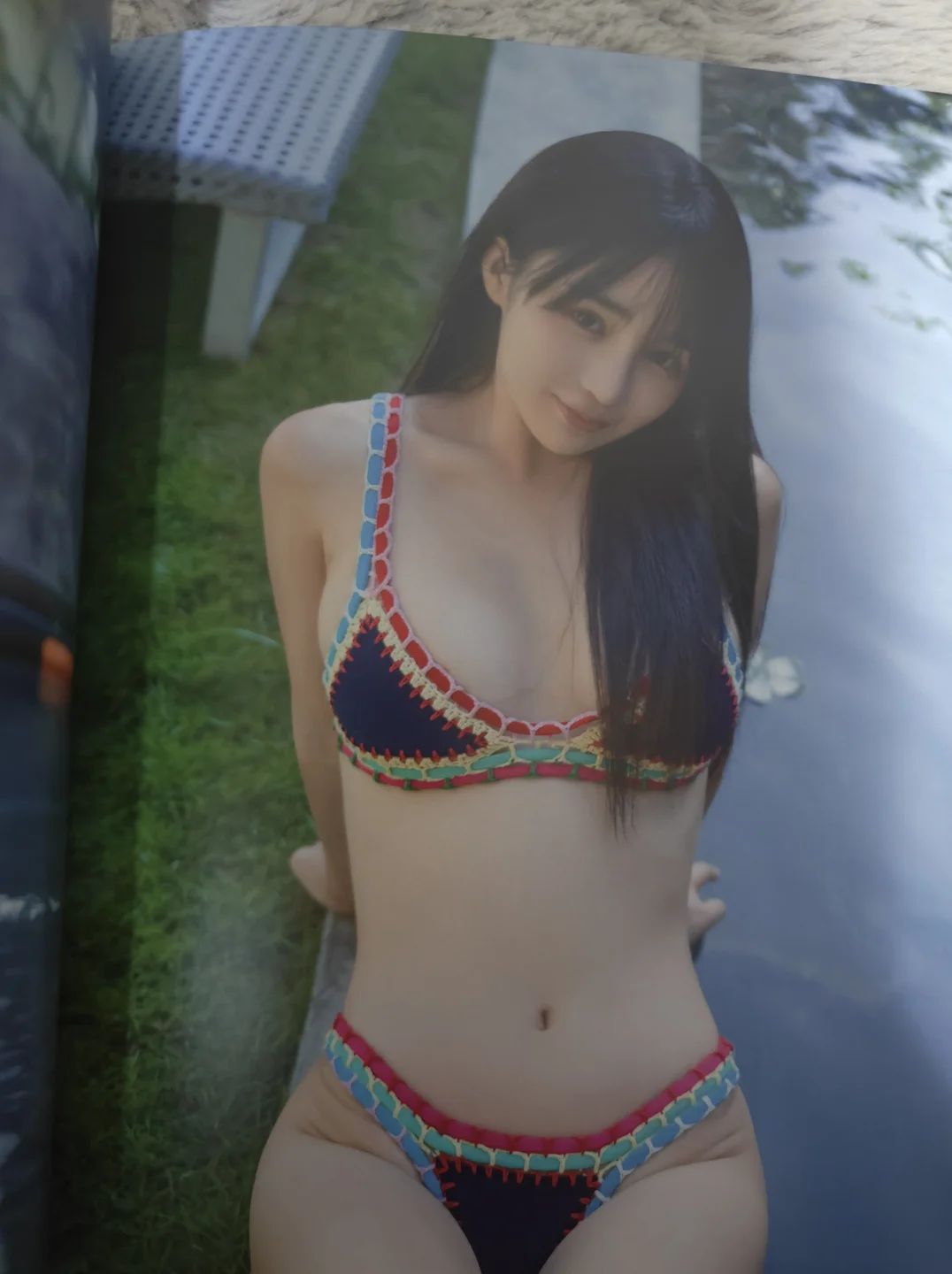桜井宁宁 - 实体本·夏 [64P-298MB] tg@simisebaisi 【丝足阁】042.webp